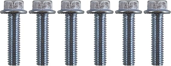 ICT Billet SBC Transmission to Engine Bolts Set Bell Housing Kit BBC Chevy 350 LT1 Trans Compatible with Small Block Chevy Chevrolet Truck Car TH350 TH400 700R4 Powerglide 4L60E 551687