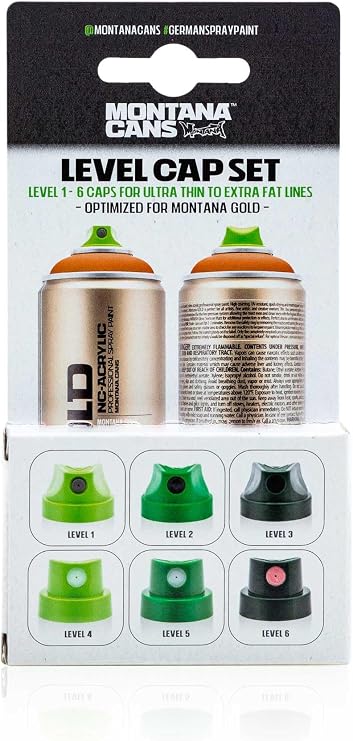 Montana Cans Montana GOLD 6 Green Capset Spray Paint Cap