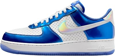 Nike Air Force 1 07 LV8 Mens Shoes HV5751-435, Light Photo BluePhoton DustRacer BlueMulti-Color