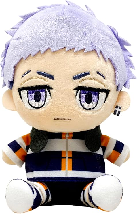 Great Eastern Entertainment Tokyo Revengers - Mitsuya Takashi Sitting Pose Plush 7" H