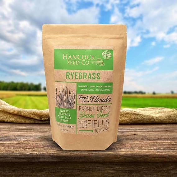 Hancock's Pasture Ryegrass Seed - 50 lbs.