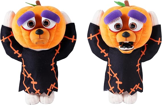 Feisty Pets Scaredy Steve the Halloween Guy