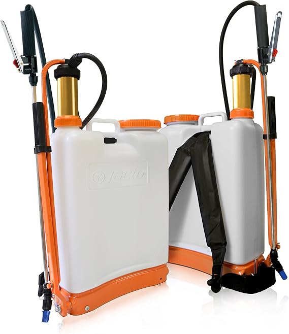 Jacto CD400 Backpack Sprayer, Translucent White