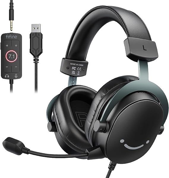 FIFINE H9 USB Gaming Headset