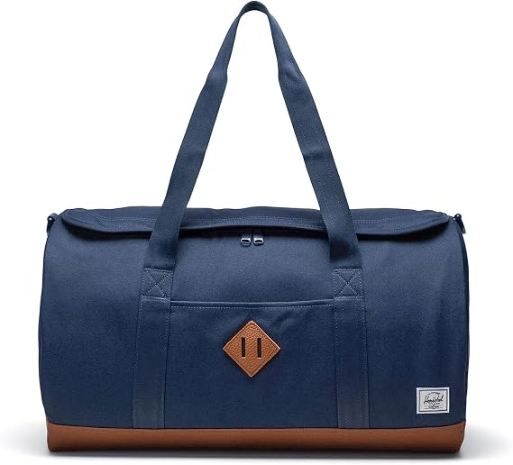 Herschel Supply Co. HeritageTM Duffel Navy, 40L, Standard