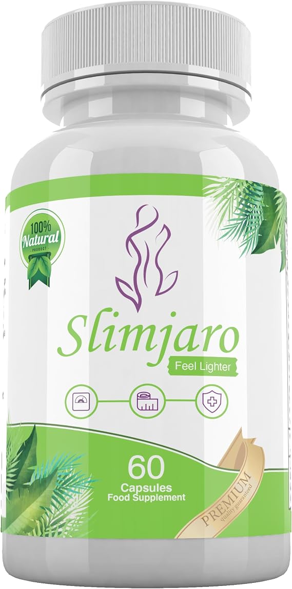 Slimjaro - 60 Capsules Food Supplement