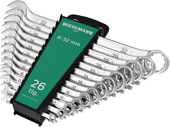 Wiesemann Combination Wrench Set 80270