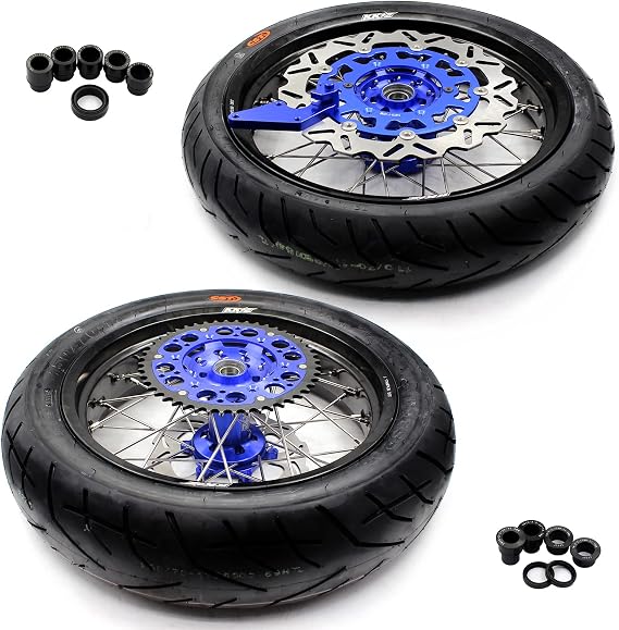 KKE 3.5/4.25 Supermoto Wheel Set
