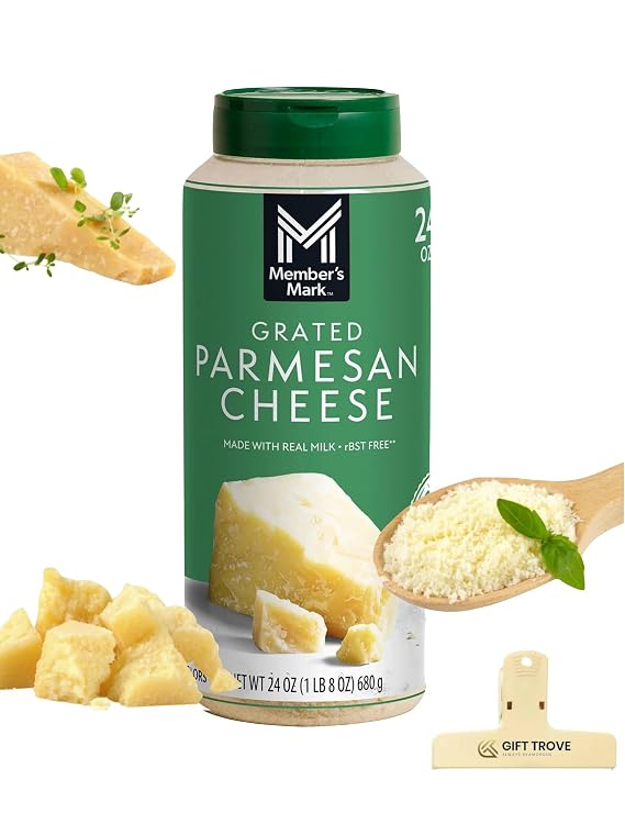 Grated Parmesan Cheese, 24 Ounce (1 Pack)