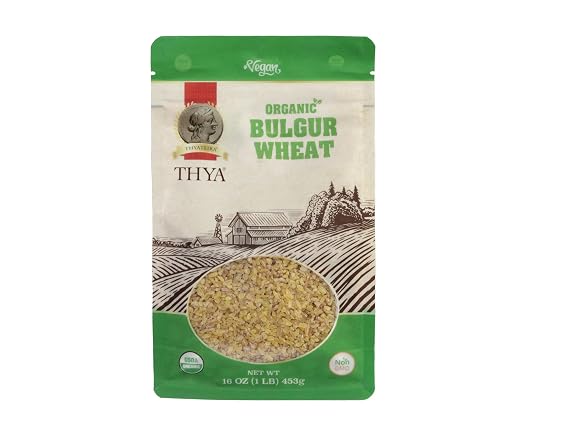 THYA Organic Bulgur Wheat, 1 LB
