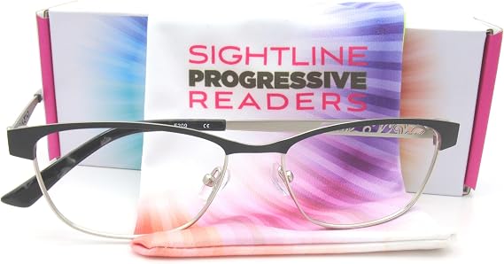 Sightline Lucy Progressive Multi Focus Reading Glasses Designer Frame