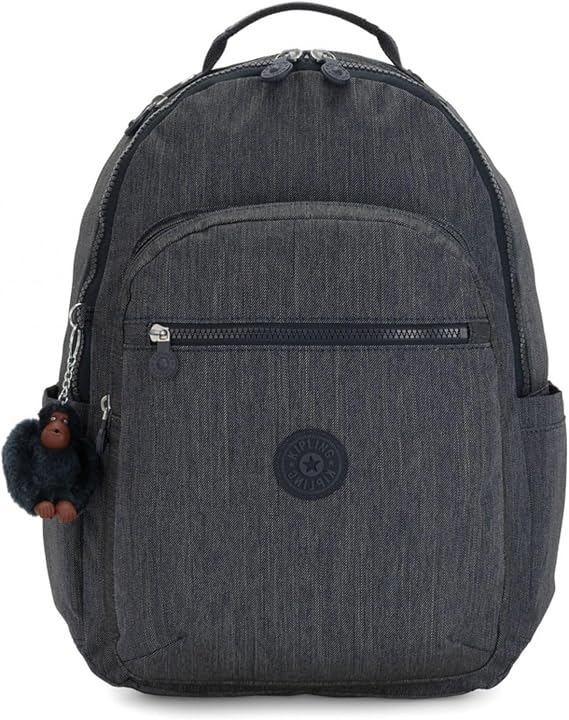 Kipling Women's Seoul Laptop Backpack / Rucksack Navy