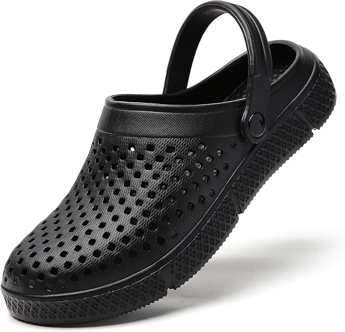 Waterproof Garden Clogs for Women: Classic Comforts - Slip On Lightweight Beach Sandals