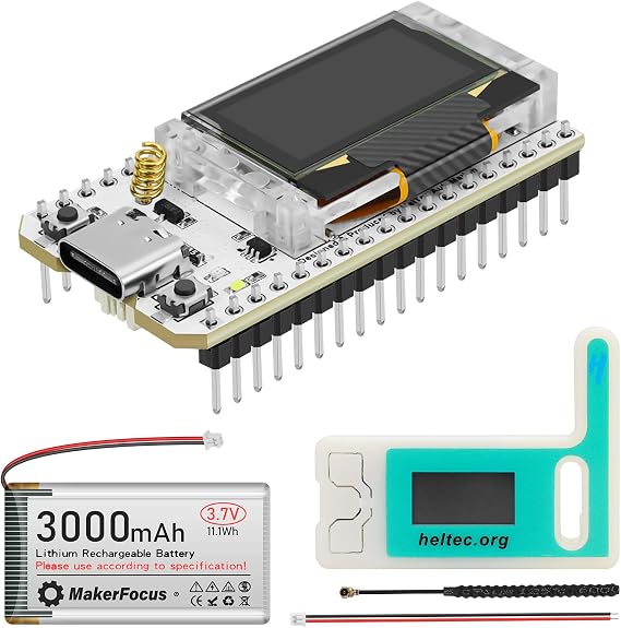 ESP32 LoRa V3 Development Board for Meshtastic MeshCore LoRaWAN 2pcs