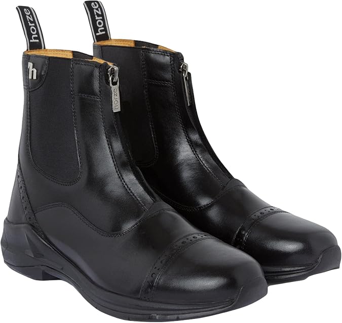 HORZE Wicklow Womens Front Zip Paddock Boots