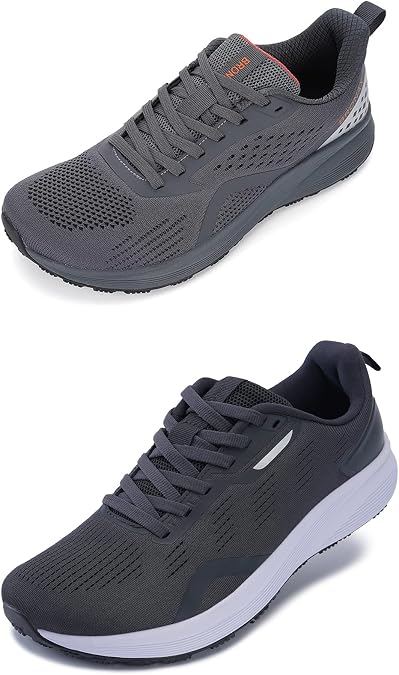 BRONAX Mens Wide Toe Box Shoes Size 10