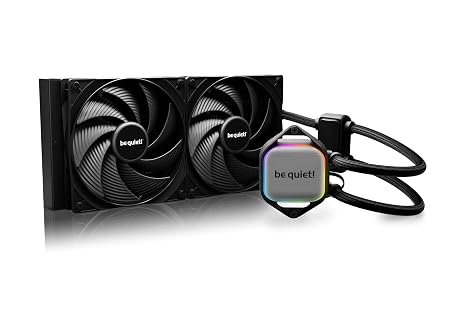 be quiet! Pure Loop 2 280mm | All in One Water Cooling System | Intel 1700 1200 1150 1151 1155 | AM5 AM4 | BW018
