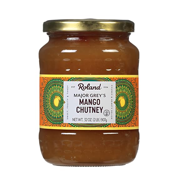 Roland Foods Major Grey's Mango Chutney, 32 oz