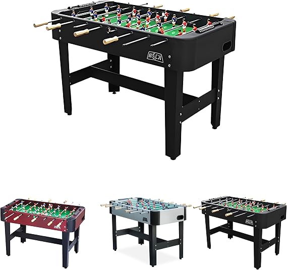 KICK Conquest 48" Foosball Table | Compact Indoor Game Table