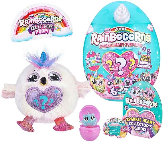 Rainbocorns Mini Sparkling Heart Surprise S2 RAR0700