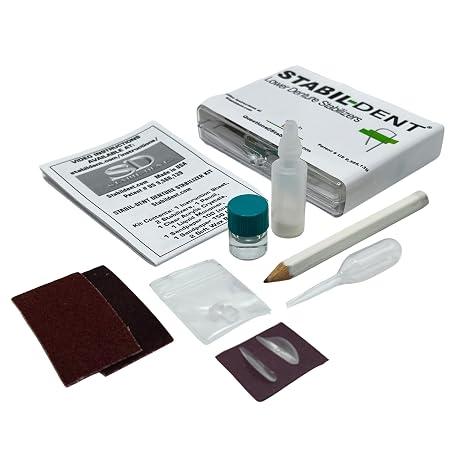 Lower Denture Stabilizers
