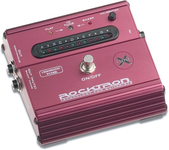 X Tune Guitar and Bass Pedal
