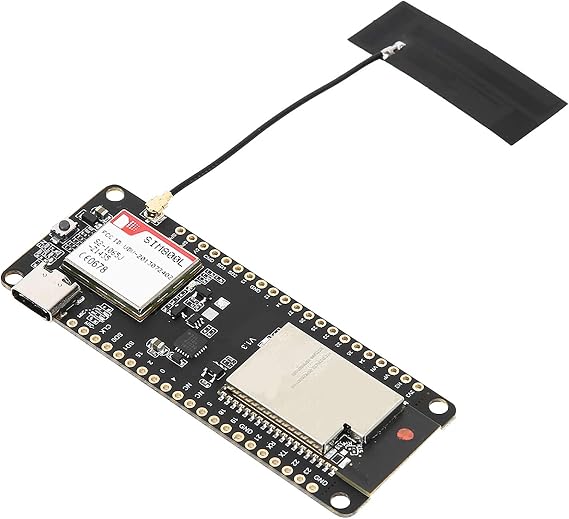 ASHATA ESP32 Communication Module, Bluetooth Module Development Board for T-Call V1.3 ESP32
