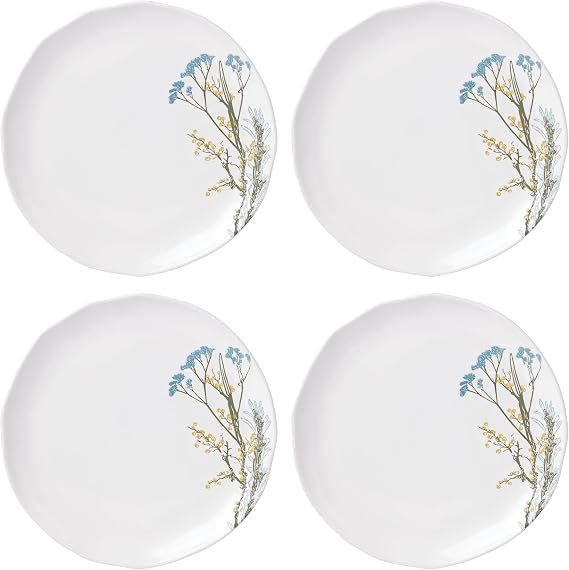Lenox 896611 Wildflowers Dinner Plates, Set of 4