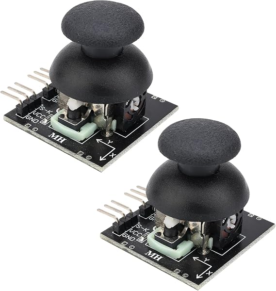 2PCS KY-023 Game Joystick Axis Sensor Module for Arduino AVR PIC Mega UNO