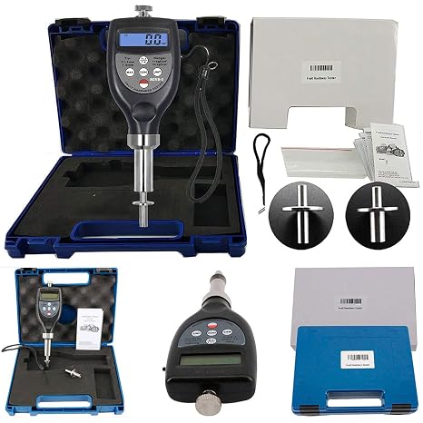 Fruit Penetrometer Hardness Tester Firmness Tester Sclerometer Hardness Tester for Large Hard Fruits Vegetables Fruits