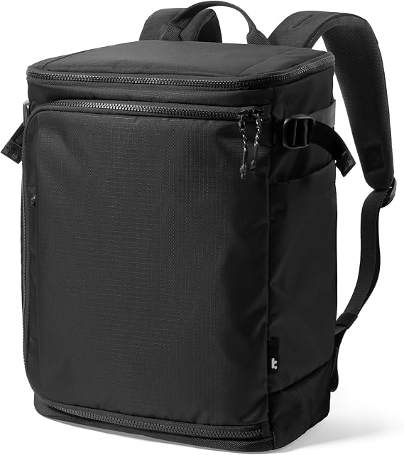 tomtoc 23L-28L Expandable Travel Backpack, Underseat for Ryanair Southwest