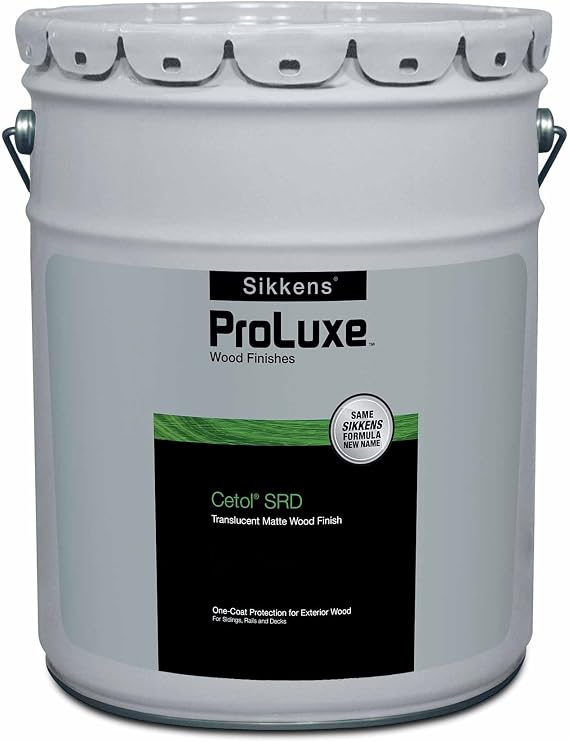 Cetol SRD Dark Oak - 5 Gallons