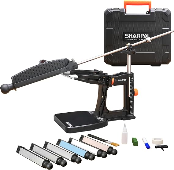 SHARPAL 202H Precision Knife Sharpening System, Adjustable Angle 1035