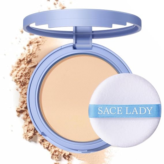SACE LADY Face Powder Waterproof Long Lasting Setting Powder Blurring #01