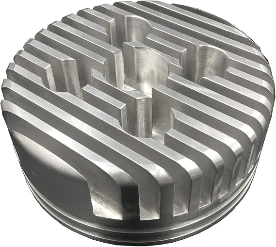 PK80 Cylinder Head, Aluminum Higher Performance Racing Head for 2 Stroke PK80