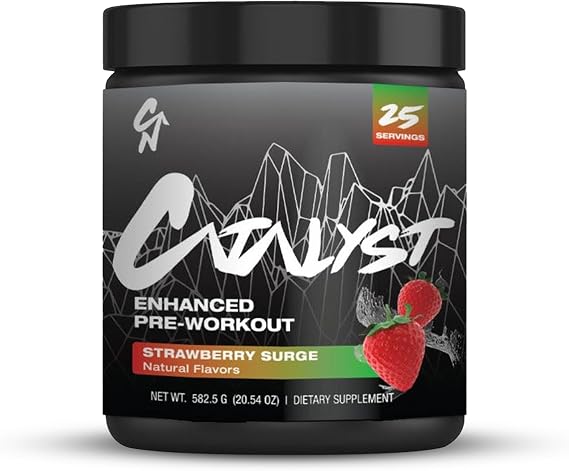 Enhanced Pre Workout Powder for Men & Women - Boosts Focus, Mood & Performance 8g L-Citrulline, Himalayan Pink Salt, Electrolytes & Natural Flavors with No Artificial Colors