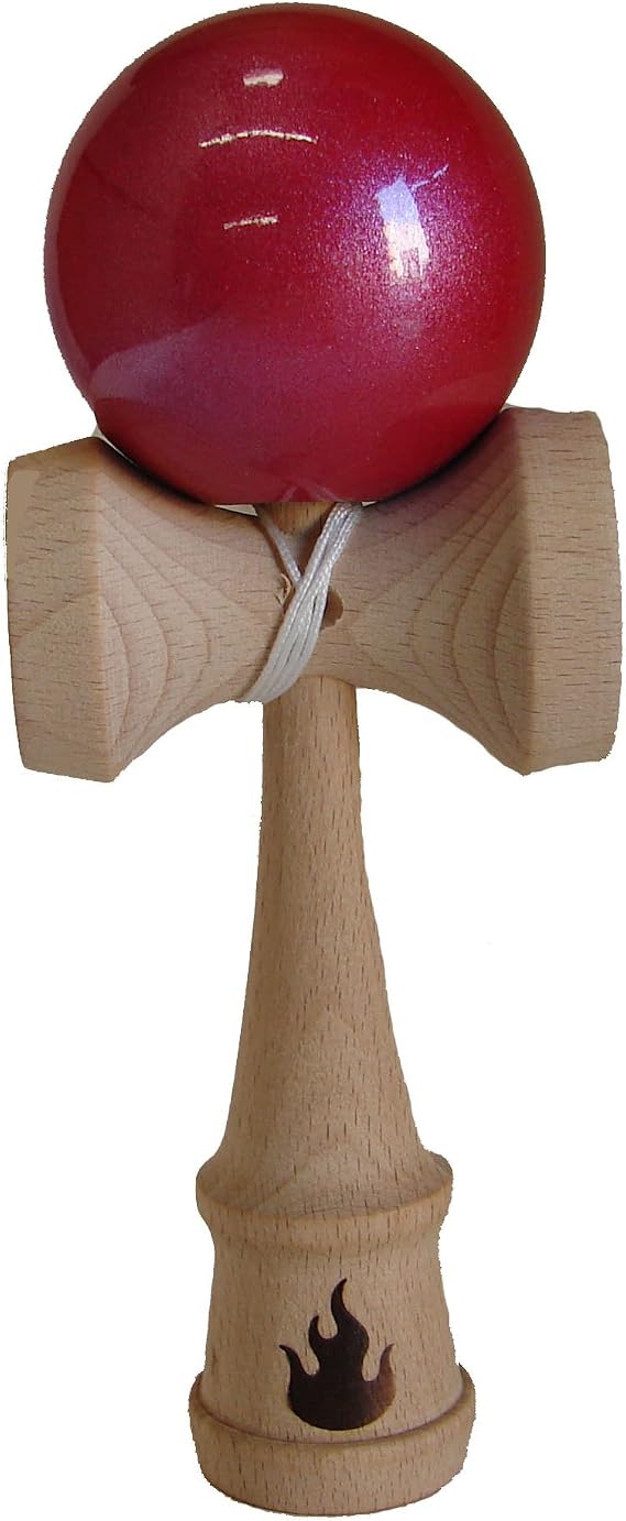 Red Metallic Kendama