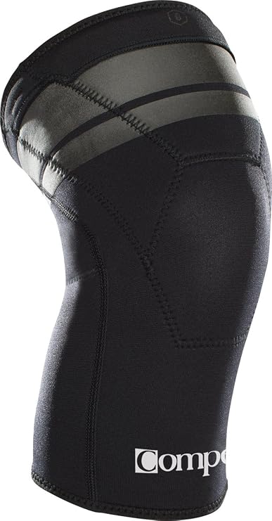 Compex Anaform 2mm Knee Sleeve - Black - Small