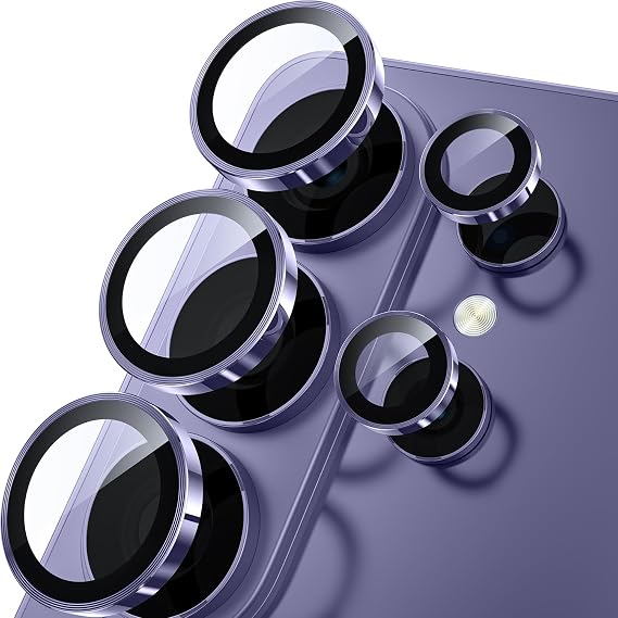 WSKEN Samsung Galaxy S26 Ultra Kamera Lens Koruyucu için - Ultra İnce