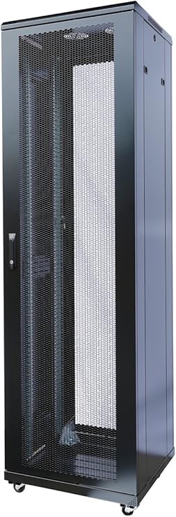 42U Rack Mount Internet/Network Data Server Cabinet Enlosure 600MM (23.5inch) Deep