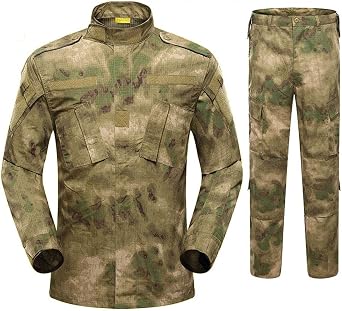 Airsoft Gear Hunting Shooting Shirt Pants Set Battle Dress Uniform Tactical BDU Set Combat Clothing Camouflage US Uniform