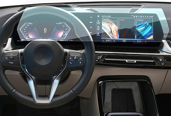 BMW X1 Ekran Koruyucu U11 Kavisli Ekran İle Uyumlu Tek Parça