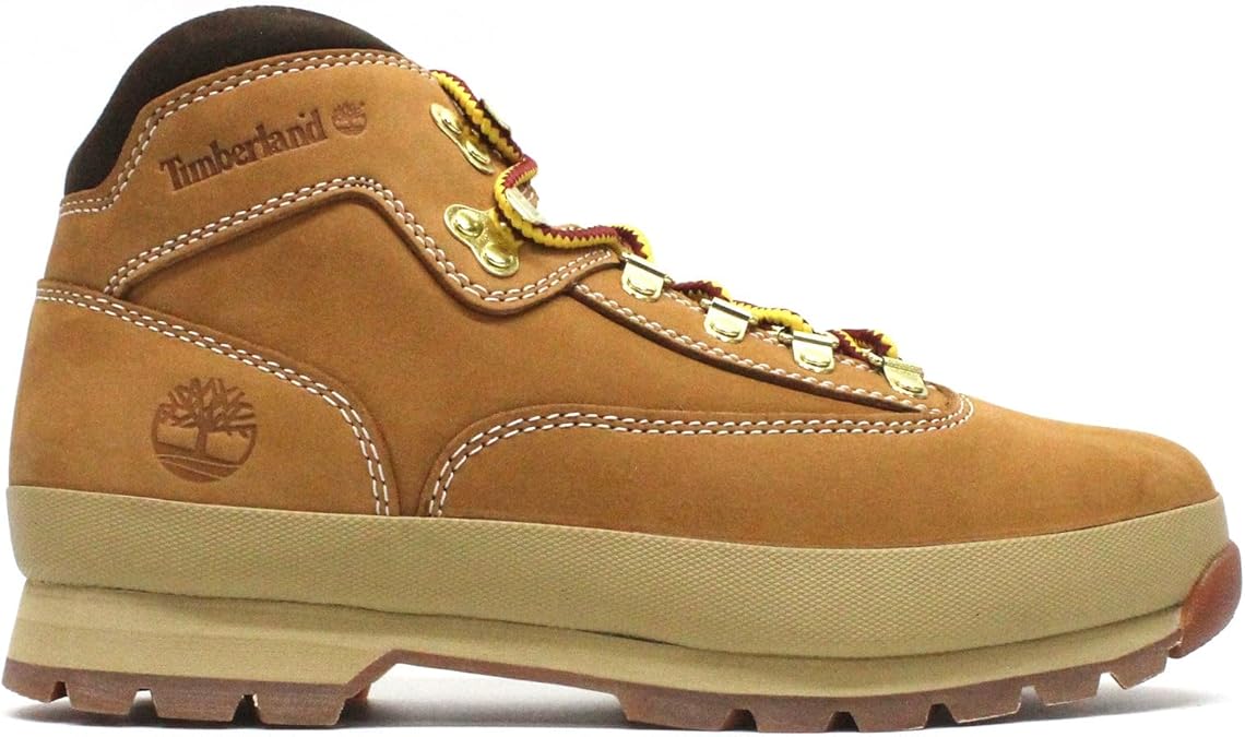 Timberland Mens Euro Hiker Mid Nubuck Boots