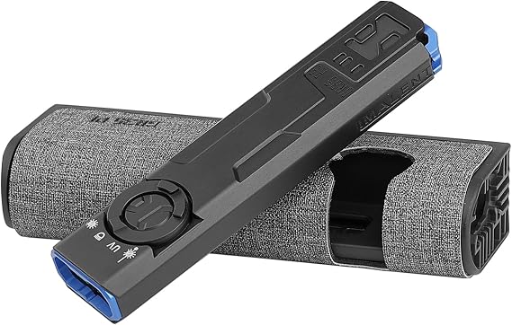 IMALENT GR35 Flat EDC Flashlight 2800Lm, Compact Pocket Torch (with Case)