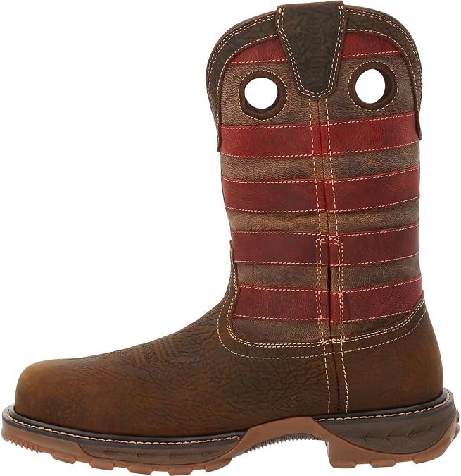 Durango mens Durango Maverick XpTM Composite Toe Waterproof Western Work Boot