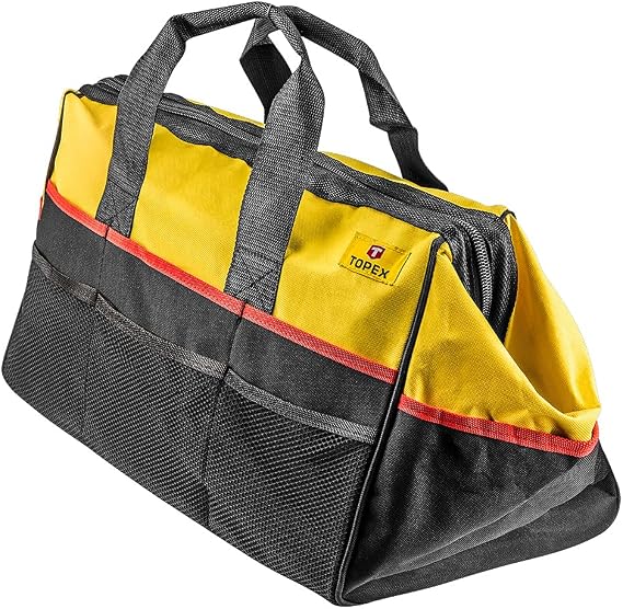 Tool bag, 463033cm, 9 pockets TOPEX 79R441
