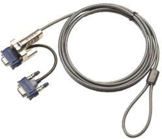 Targus DEFCON VPCL Computer Video Port Combination Lock for Laptop Computer and Desktop Security (PA492U)