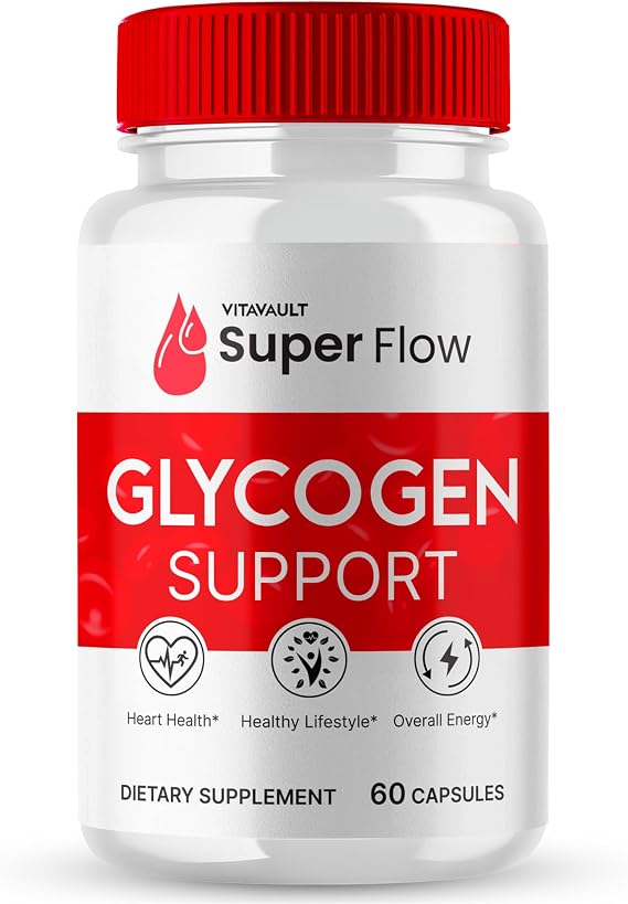 Super Flow Pills Advanced Blood Support Formula Supplement, SuperFlow Blood Capsules - Maximum Strength, Super Flow All Natural Formula Pills, SuperFlow Capsules Blood Support Reviews (60 Capsules)