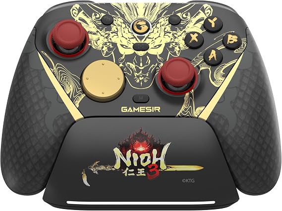 GameSir G7 Pro 8K Nioh 3 PC Kablosuz 3 Mod TMR Sticks, Hall Effect Analog Controller Android ve Windows