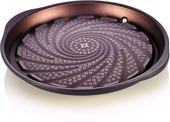 TECHEF - Korean BBQ Nonstick Grill Pan, KBBQ Grill Pan, PFOA-Free, Dishwasher Oven Safe, Made in Korea